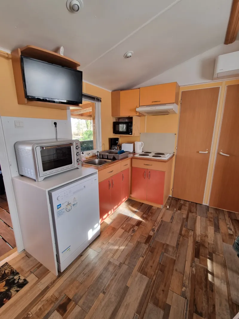 66 Résidence Des Bois  32M2, Climatisation  + Télevision + Lave Vaisselle + Terrasse Couverte