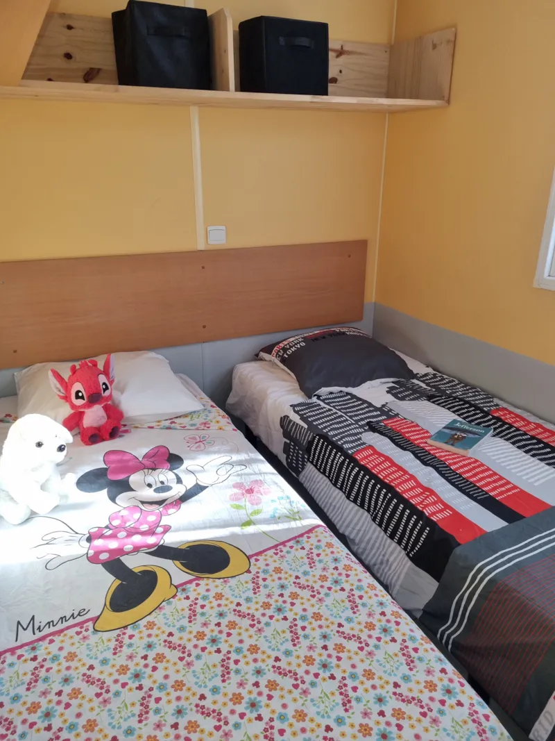 66 Résidence Des Bois  32M2, Climatisation  + Télevision + Lave Vaisselle + Terrasse Couverte