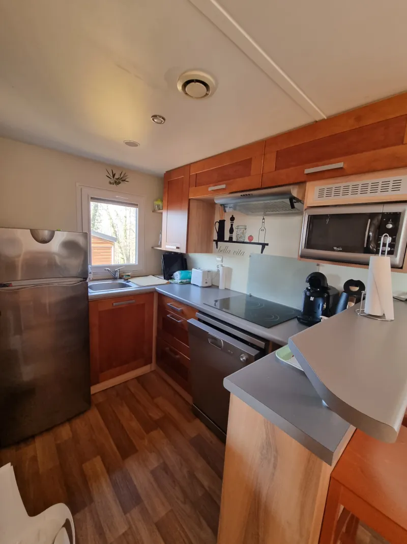 36 Résidence Les Genêts 32M2, Terrasse Couverte, Télevision + Lave Vaisselle