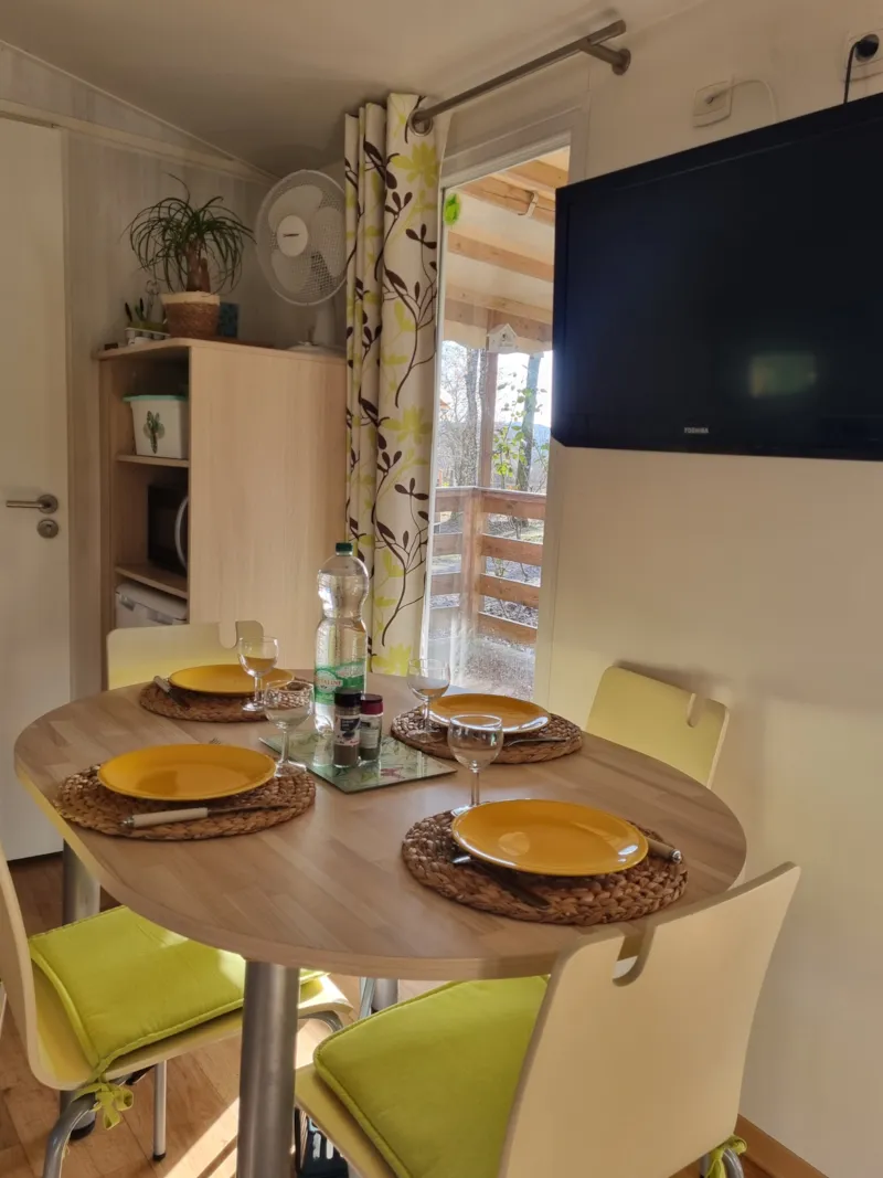 35 Résidence Les  Roses 28M2  Terrasse Couverte  + Télevision + Cuisine D'été