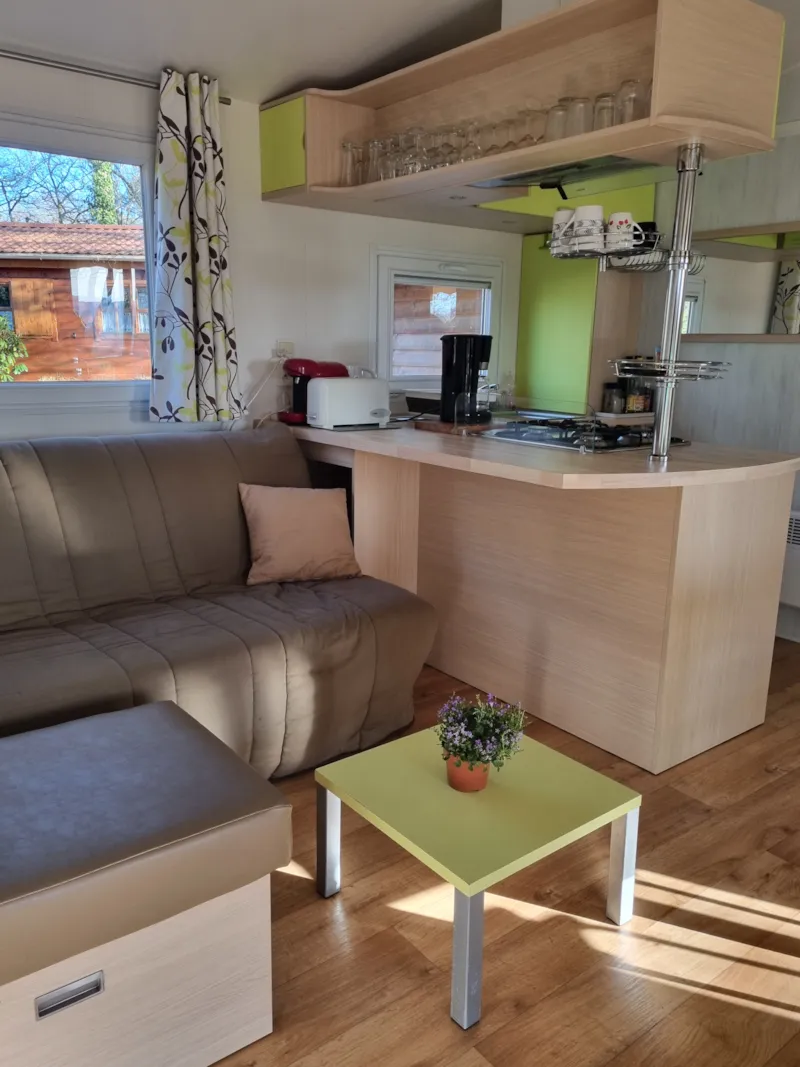 35 Résidence Les  Roses 28M2  Terrasse Couverte  + Télevision + Cuisine D'été