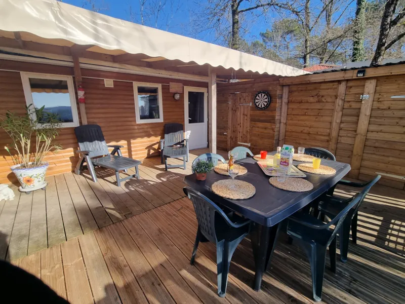 37 Résidence Les Vignes  32M2, Climatisation  + Télevision + Lave Vaisselle + Terrasse Couverte