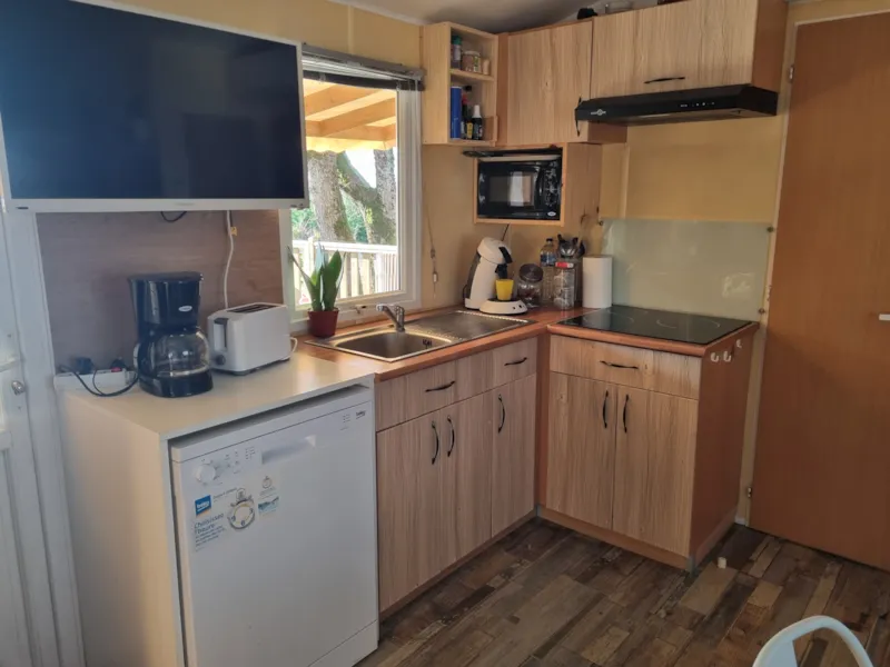 37 Résidence Les Vignes  32M2, Climatisation  + Télevision + Lave Vaisselle + Terrasse Couverte