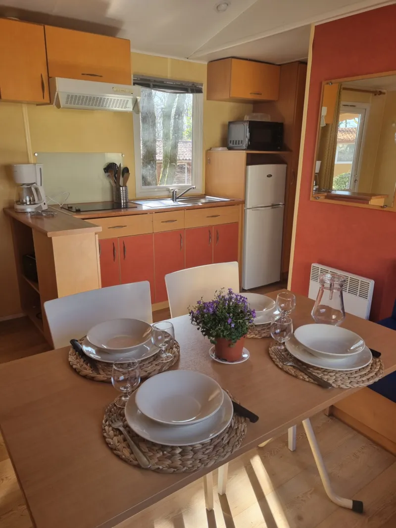 71  Résidence Les Chênes  + Terrasse Couverte +Télévision