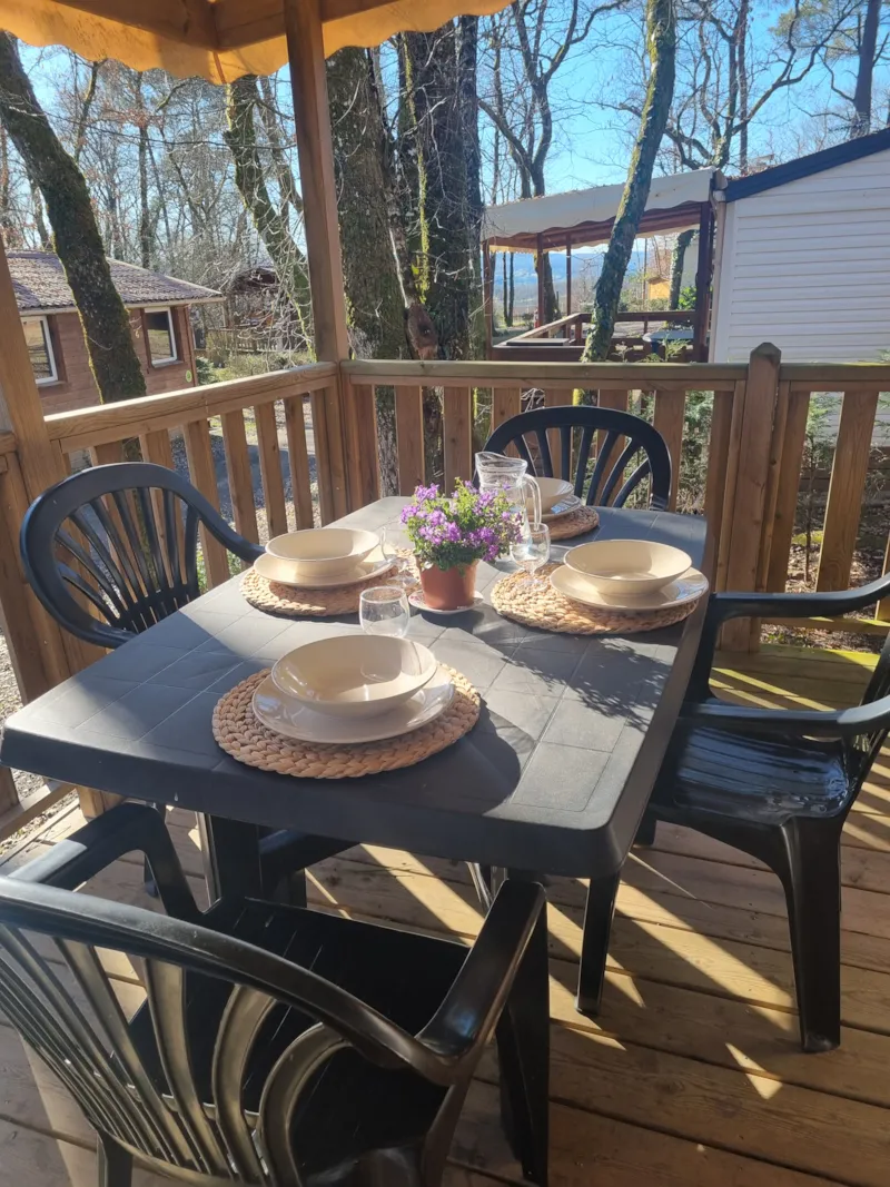 71  Résidence Les Chênes  + Terrasse Couverte +Télévision