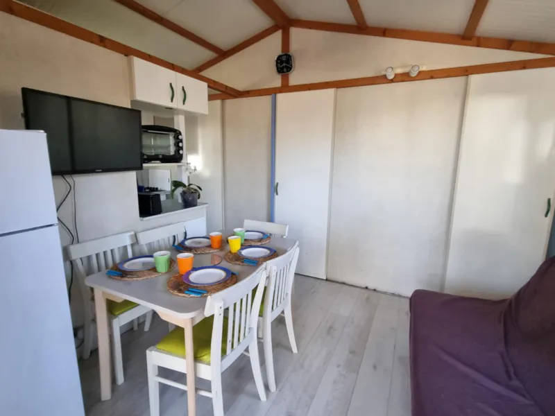 28 Cottage Détente 25M² Terrasse Couverte + Climatisation +Télévision