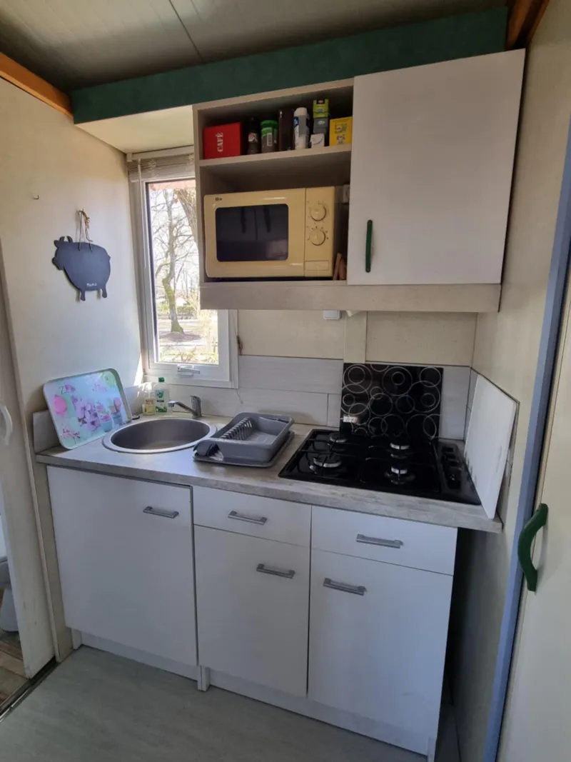 28 Cottage Détente 25M² Terrasse Couverte + Climatisation +Télévision