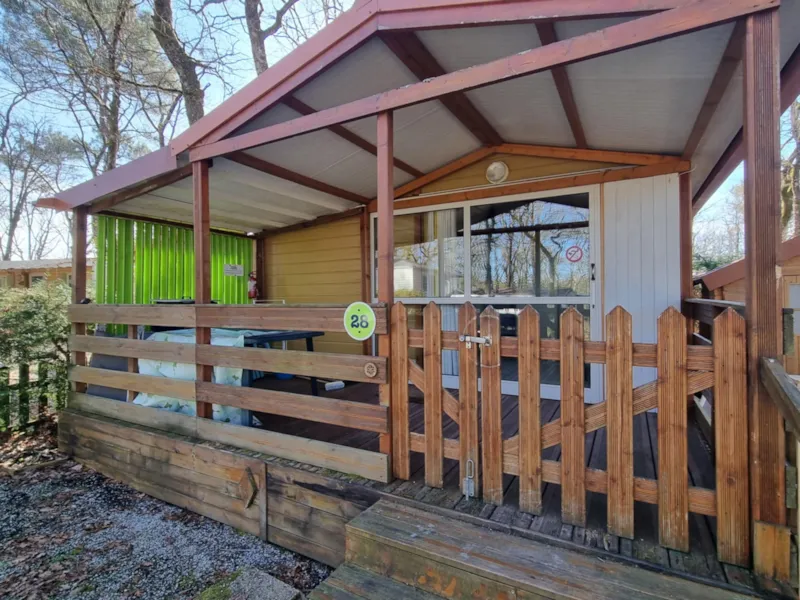 28 Cottage Détente 25M² Terrasse Couverte + Climatisation +Télévision