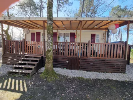 Accommodation - Residence La Cordyline Covered Terrace, Air Conditioning + Dishwasher - Camping LA GARENNE