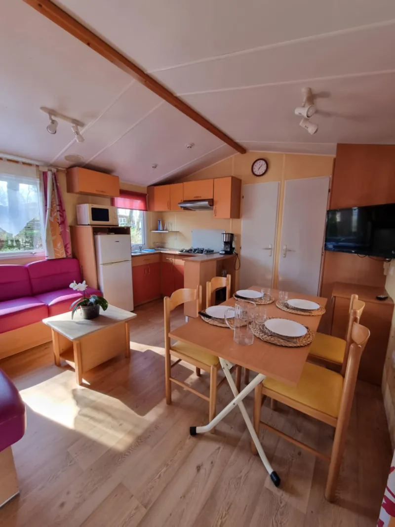 61 Résidence Le Thuya 32M2 Paradis Terrasse Couverte, Télévision