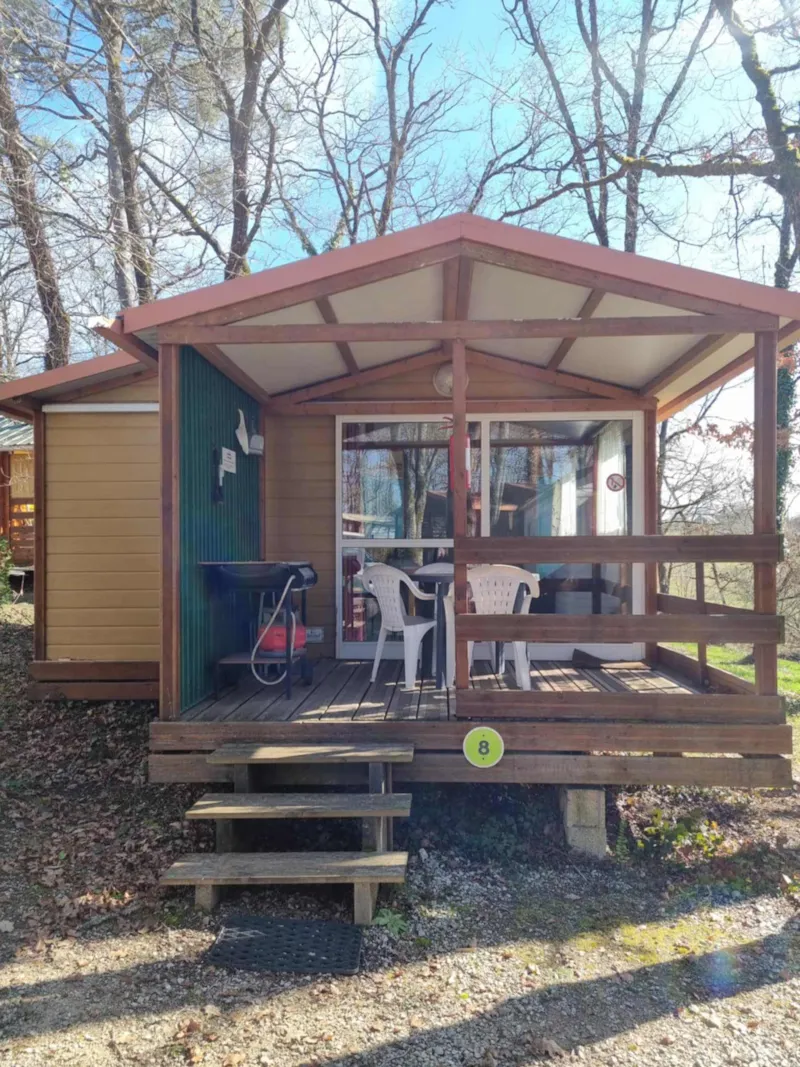 08 Cottage Rêve 25M², Terrasse Couverte, Télévision