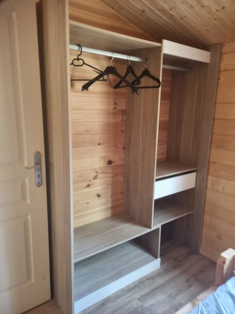 72 La Cabane En Tête À Tête 35M2  2 Pers  Suite Parentale + Terrasse Couverte  + Télé