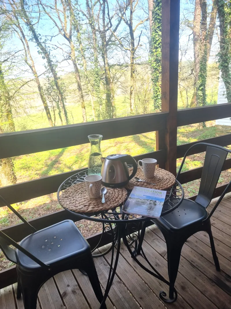 72 La Cabane En Tête À Tête 35M2  2 Pers  Suite Parentale + Terrasse Couverte  + Télé