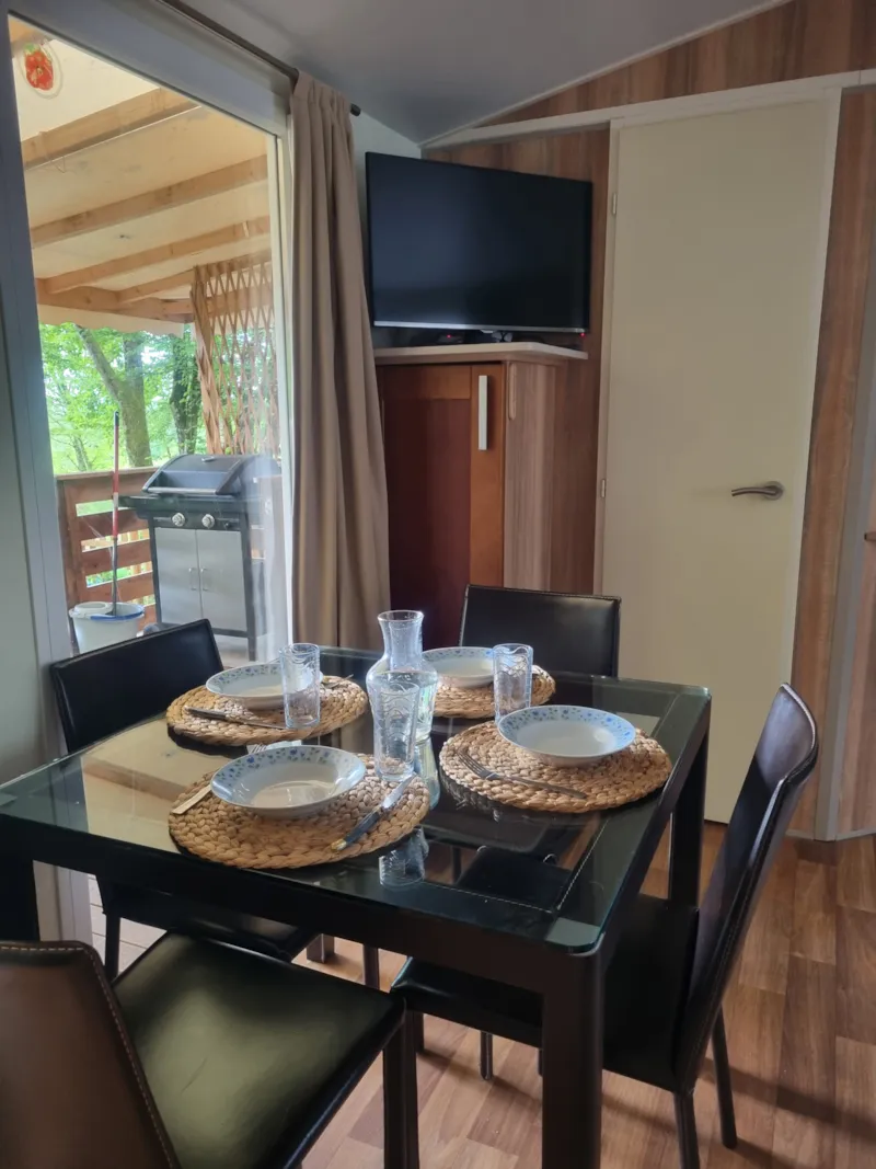 30 Residence Le Lavandier 32M2, Terrasse Couverte, Télevision + Lave Vaisselle
