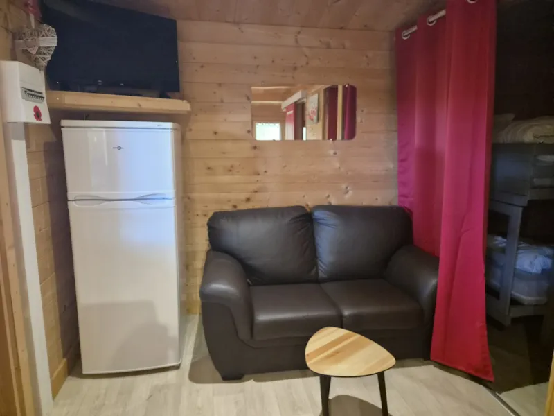 78 Chalet Les Coquelicots 30M² + Terrasse Couverte +Télévision