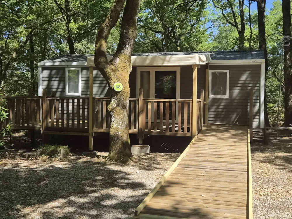 Location - Résidence Pmr Bruyère D'été - Camping LA GARENNE