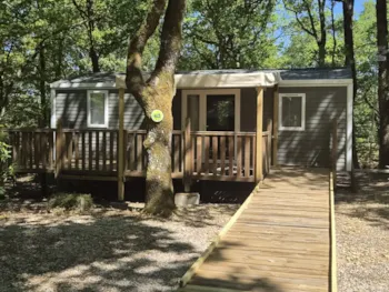 Mietunterkunft - Wohnanlage Für Menschen Mit Eingeschränkter Mobilität „Bruyère D’Été“ - Camping LA GARENNE