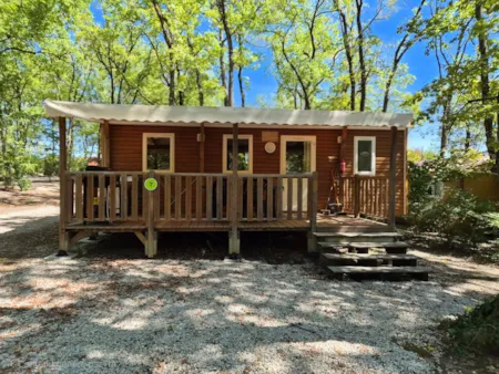 Accommodation - Residence La Garenne, 32M2, 3 Bedrooms, Air Conditioning + Covered Terrace + Television + Dishwasher - Camping LA GARENNE