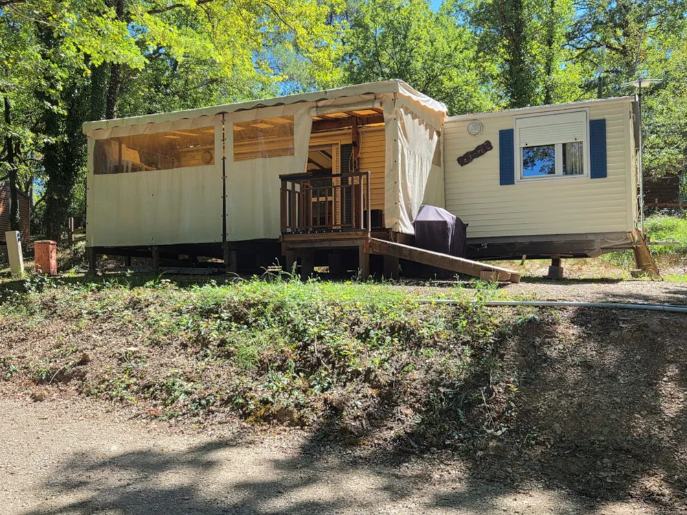 Location - 56 Résid De La Forêt Terrasse Couverte, Lave Vaisselle + Climatisation + Télévision - Camping LA GARENNE
