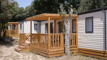 Mietunterkunft - Mobilheim Loggia 2 Zimmer - Camping CAVALLO MORTO