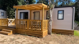 Accommodation - Mobile Home Riviera 3 Bedrooms - Camping CAVALLO MORTO