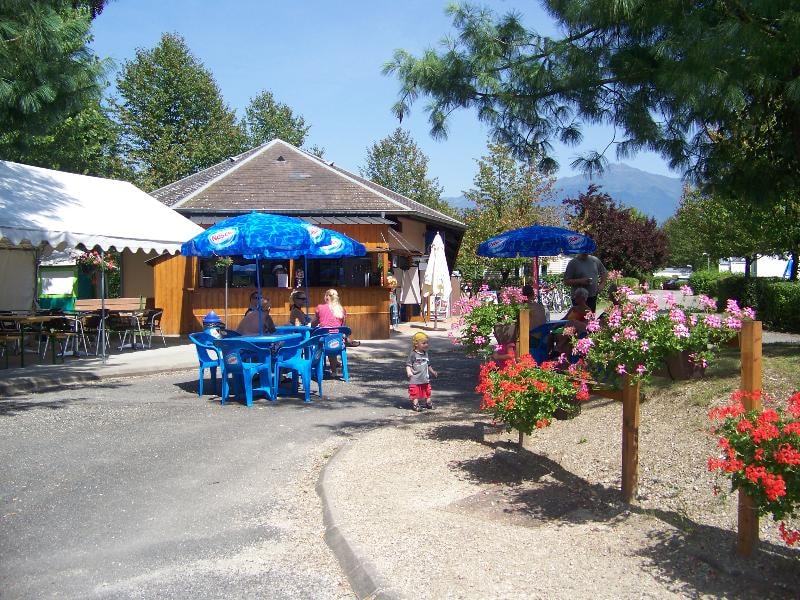 Camping du Lac de Carouge — Photo 3