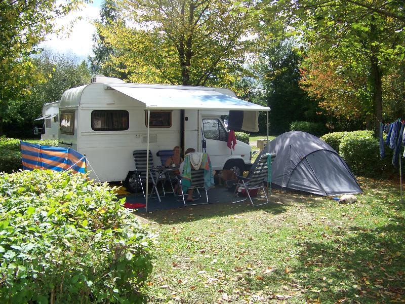 Camping du Lac de Carouge — Photo 8