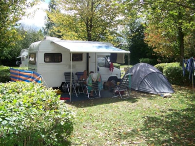 Camping du Lac de Carouge