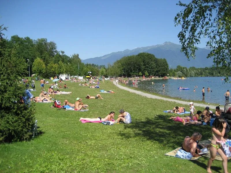 Camping du Lac de Carouge