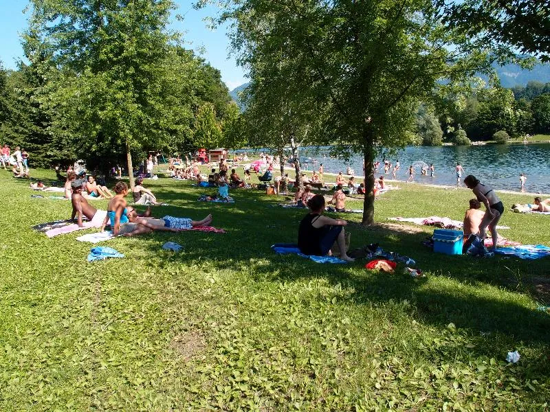 Camping du Lac de Carouge