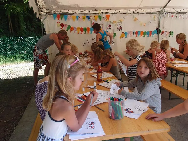 Camping du Lac de Carouge