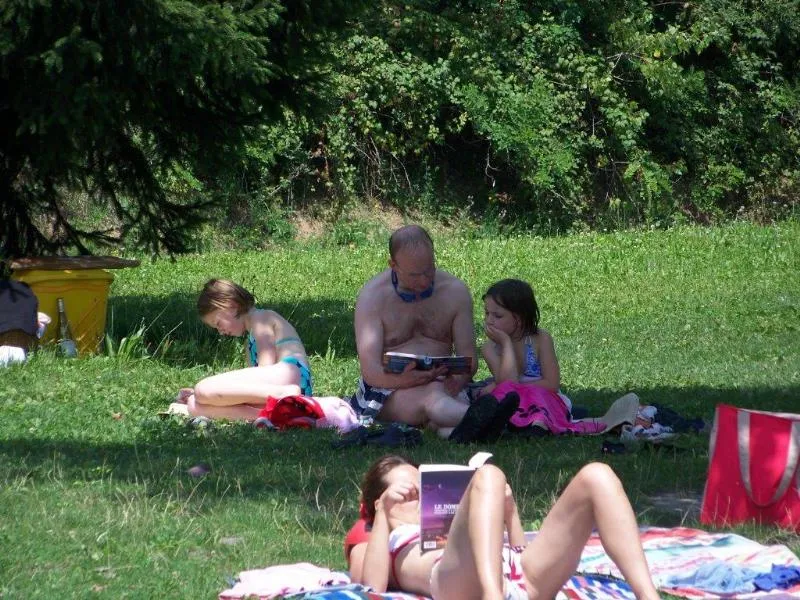 Camping du Lac de Carouge