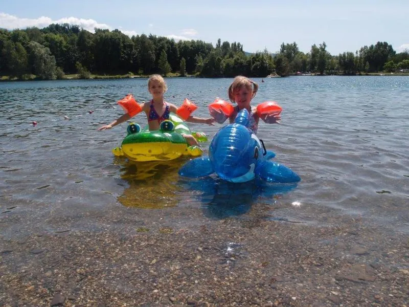 Camping du Lac de Carouge
