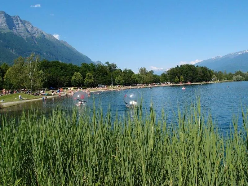 Camping du Lac de Carouge