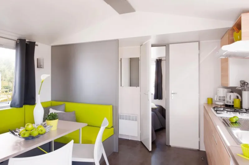 Mobile-Home 3 Chambres & Terrasse