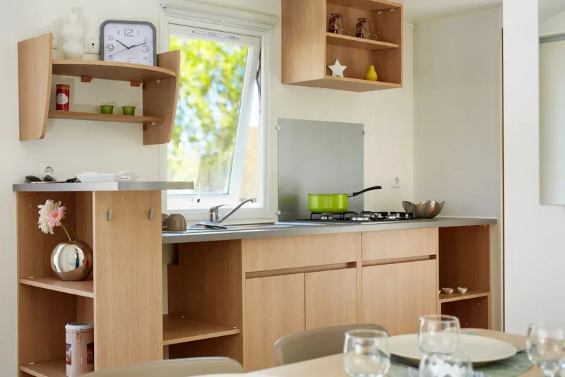 Mobile-Home 2 Chambres + Terrasse