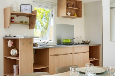 Mobile-home 2 bedrooms & terrace
