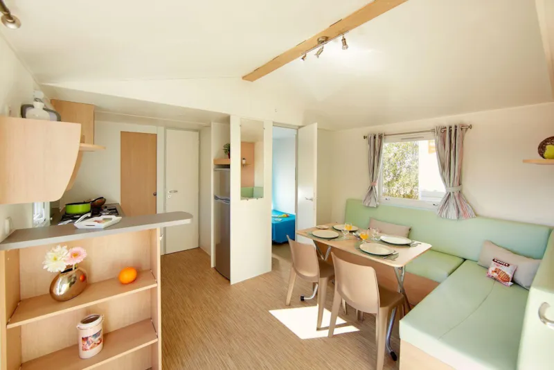 Mobile-Home 2 Chambres + Terrasse