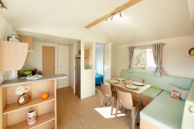 Mobile-home 2 bedrooms & terrace