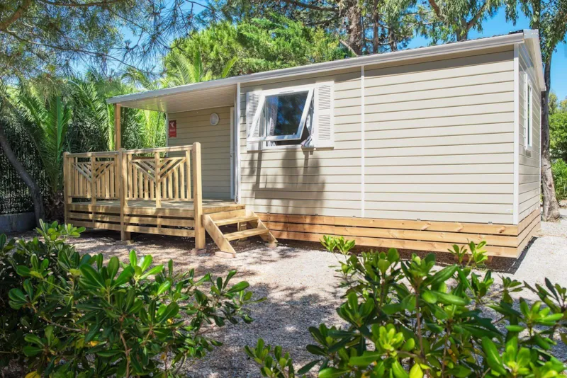 Mobile-Home 2 Chambres + Terrasse