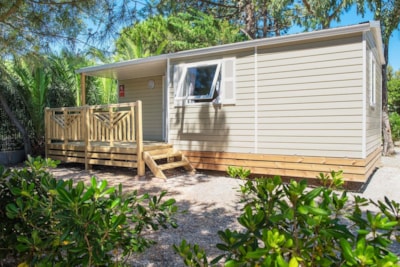 Mobile-home 2 bedrooms & terrace