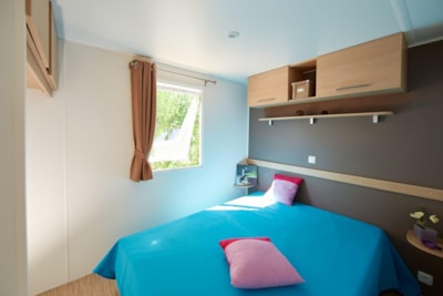Mobile-home 3 bedrooms & terrace