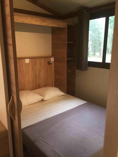4 pax Chalet Morea - 2 Rooms - 25 m² - 16 m² half covered terrace