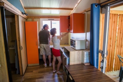 Couple and/or handicaped person Chalet