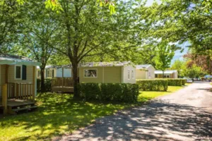 Locatif - Mobile-home 2 Zimmer & Loggia - Camping du Lac de Carouge