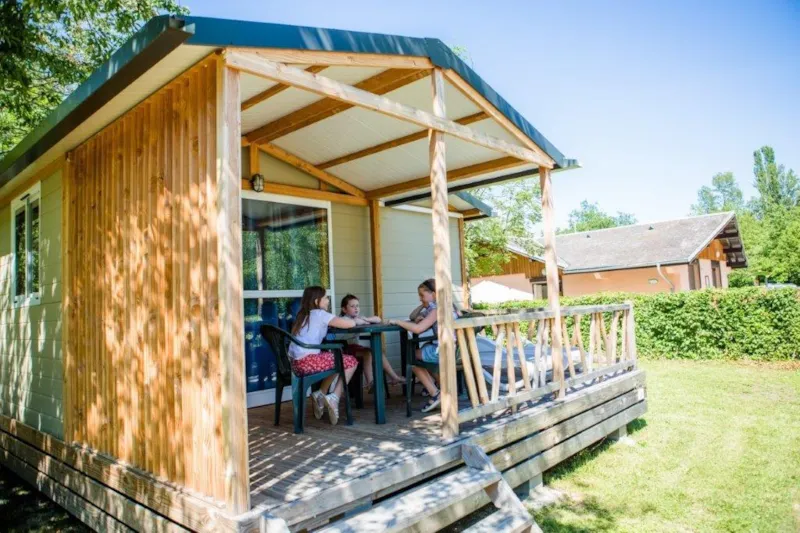 Chalet 4 Personnes - Morea - 2 Chambres - 25 M² + Terrasse Semi Couverte 16 M²