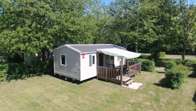Mobile-home 3 bedrooms & terrace