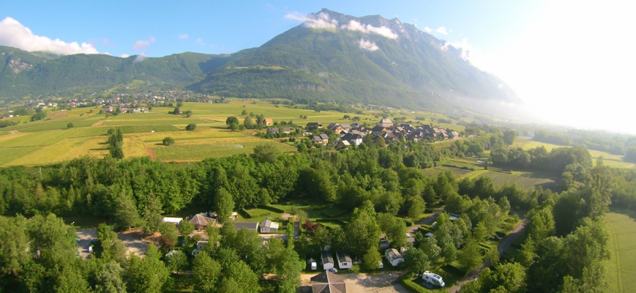 Camping du Lac de Carouge — Photo 1