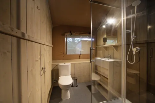 Mietunterkunft - Ecolodge Vip 3 Zimmer - image n°6 - Camping du Lac de Carouge