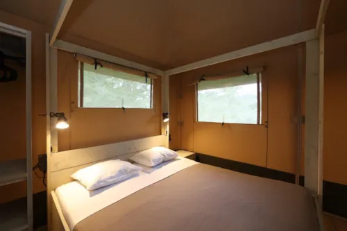 Mietunterkunft - Ecolodge Vip 3 Zimmer - image n°7 - Camping du Lac de Carouge
